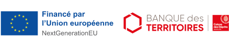 Financé par l'Union Européenne / Banque des territoires
